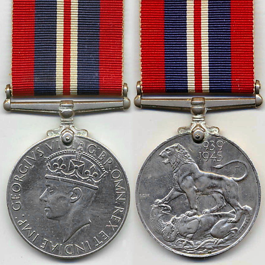 War Medal 1939-45