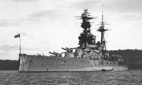 HMS Royal Oak before the war.
