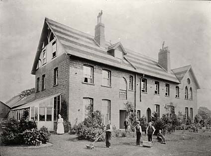 Standon Farm Home for Boys, Hertfordshire, where Harry was sent for farm-work training in 1935.